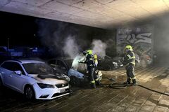 V Žiline počas jednej noci horelo viac áut. Požiare boli úmyselné