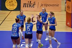 VOLEJBALOVÁ EXTRALIGA ŽIEN - Štvrtá výhra v lige sa zrodila proti nováčikovi 