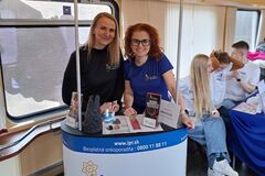 ZSSK a Liga proti rakovine spájajú sily: Prevencia priamo vo vlaku