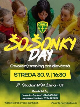 Šošonky Day