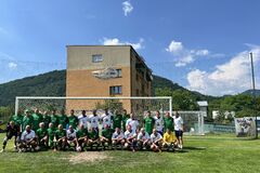 Starí páni MŠK Žilina podporili dobrú vec v Dolnej Tižine