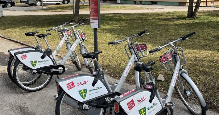 Zdieľané bicykle KIA BIKE sa vracajú do ulíc