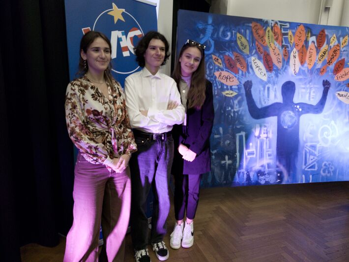 Graffity vytvorené v Luxembursku.