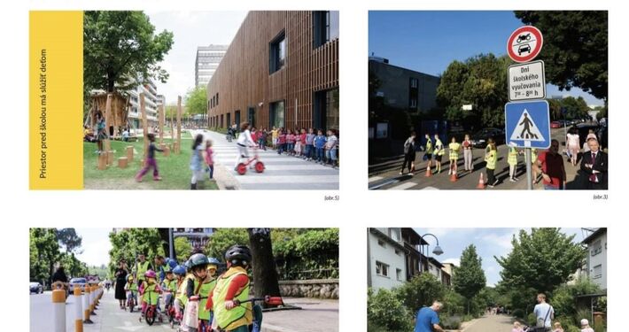 Žilina chce bezpečnejšie ulice pri školách, zapája aj verejnosť