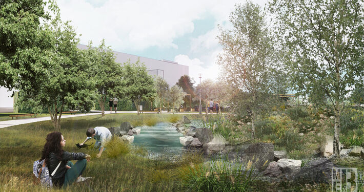 Osvieženie uprostred sídliska: Solinky dostanú prvý vodný prvok svojho druhu v meste