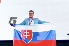 Po svetovom bronze dobyl 16-ročný František Blaha Európu