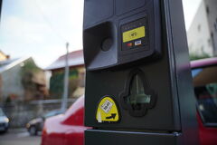 V meste nainštalovali nové parkovacie automaty