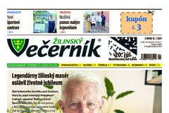 V najnovšom vydaní Žilinského večerníka si prečítate: