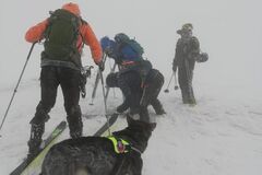 V Malej Fatre uviazli cez trojkráľový víkend turisti aj skialpinisti