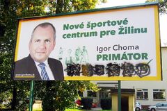 Chomovi znehodnotili bilbordy tak ako Kiskovi