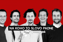 NA KOHO TO SLOVO PADNE