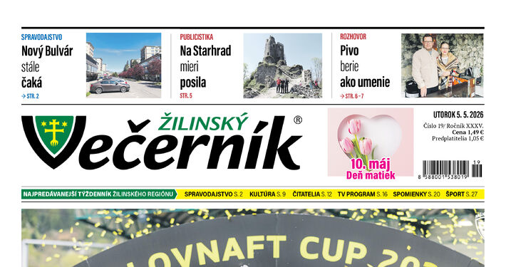 V najnovšom vydaní Žilinského večerníka si prečítate: