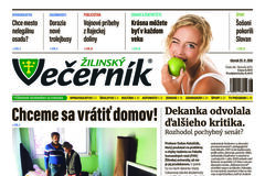V najnovšom vydaní Žilinského večerníka si prečítate: