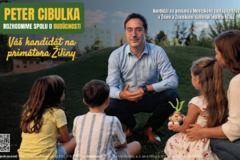 Kandidát na primátora Peter Cibulka: Rozhodnime spolu o budúcnosti