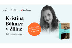 Kristína Böhmer bude v žilinskom Artfore debatovať o svojej knihe Na dne mora