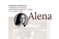 Pozvánka na debatu s autorkou Alenou Sabuchovou o jej novej knihe Volajte ma Mandy