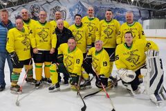 Žilinskí hokejoví veteráni na turnaji v Liptovskom Mikuláši