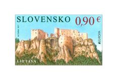 Inaugurácia poštovej známky hrad Lietava