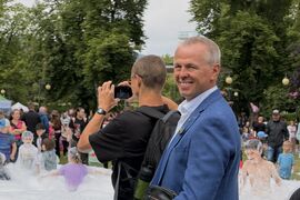Peter Fiabáne: Žilina potrebuje kontinuitu aj zrýchlenie tempa pozitívnych zmien – fotogaléria
