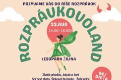 Rozprávkovoland prinesie čarovný čas pred záverom prázdnin: v sobotu v Žiline, v nedeľu na farme Bardy
