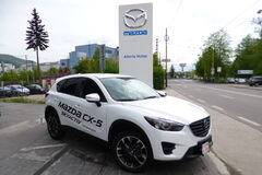 MAZDA CX-5 – dobrusovanie detailov 