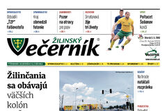 V najnovšom vydaní Žilinského večerníka si prečítate: