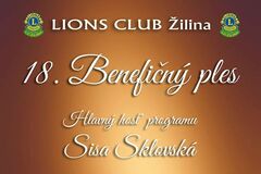 Benefičný ples LIONS CLUBu Žilina