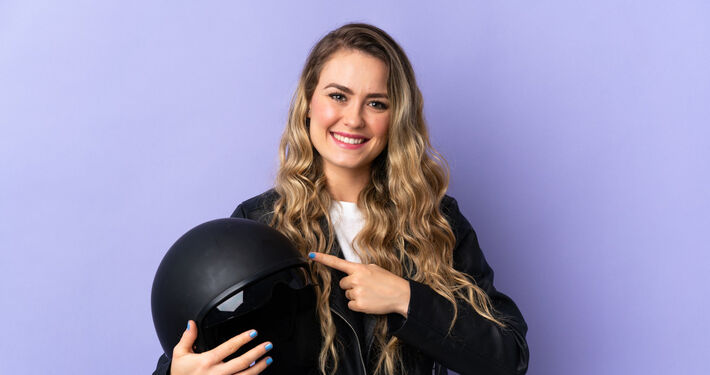 Dobrá motorkárska výbava chráni vaše telo