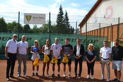Svetové tenisové talenty sa opäť predstavili v Žiline