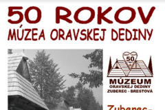 50 rokov Múzea oravskej dediny