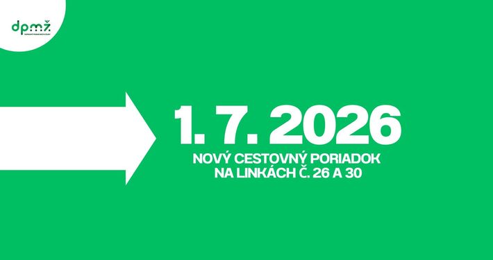 Na linkách MHD pribudnú od júla nové spoje. Majú nadväzovať na vlaky