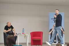 Strážcovia pohybu v základnej škole v Rosine