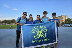 Úspech pre žilinskú atletiku: Zlato a dve striebra z domáceho šampionátu pre Juventu