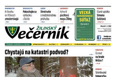 V najnovšom vydaní Žilinského večerníka si prečítate:
