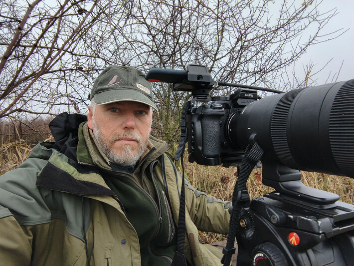 Jeho veľkou vášňou je filmovanie prírody.