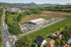 OC Klokan sa rozšíri aj na juh Žiliny. Nový retail park vyrastie pri Rosine