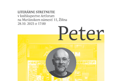 Peter Bárdy predstaví v Žiline svoju zatiaľ najosobnejšiu knihu