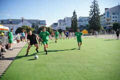 Žilinčania sa bavia futbalom počas EURA