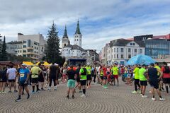 12. ročník Mizuno Žilinského mestského polmaratónu klope na dvere 