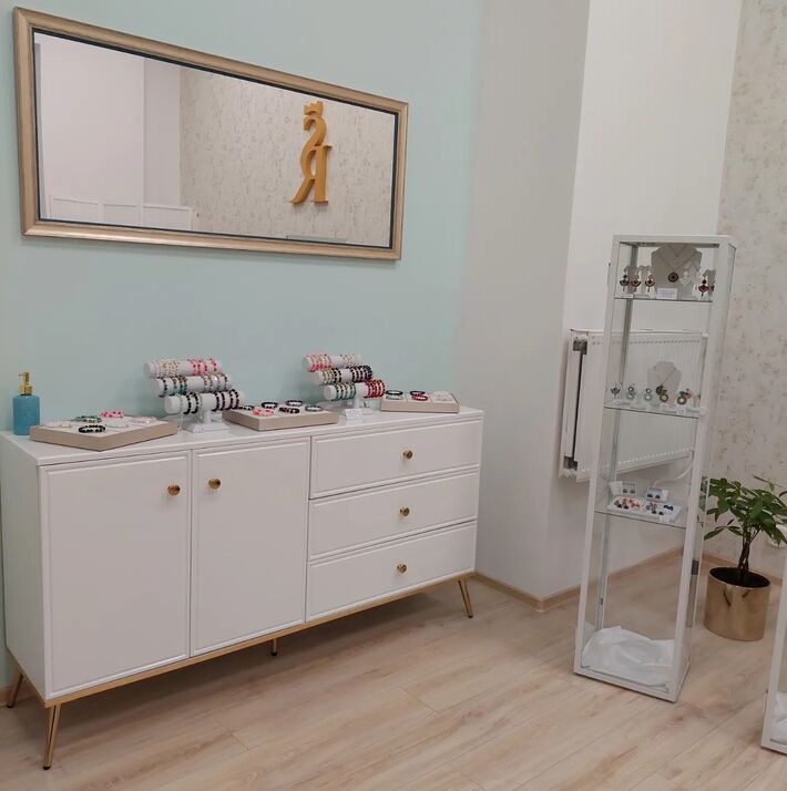 Ateliér v Martine je jej tvorivou oázou.