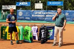 Charitatívny tenisový turnaj venoval žilinskej nemocnici rekordný výťažok