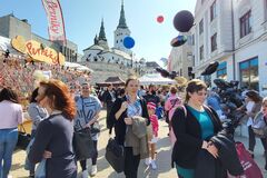 FOTO: Hudba, dobré jedlo a remeselníci. Máme za sebou ďalšie Staromestské slávnosti