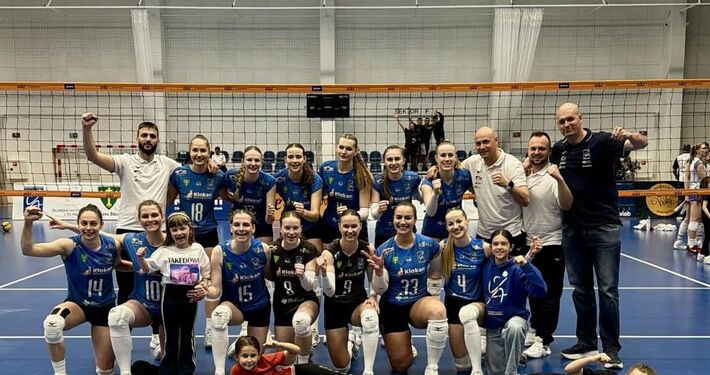 Žilinčanky majú bronzový mečbal: Zodpovedný výkon podporený skvelou kulisou