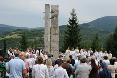 Atmosféra jubilejných Cyrilometodských dní v Terchovej na FOTKÁCH