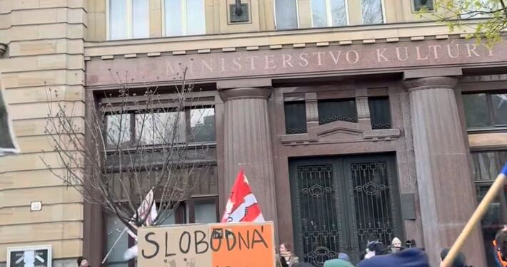 Veľká kultúrna mobilizácia: Pochod za budúcnosť slovenskej kultúry