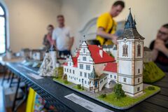 Budatínsky hrad ožije papierovými modelmi