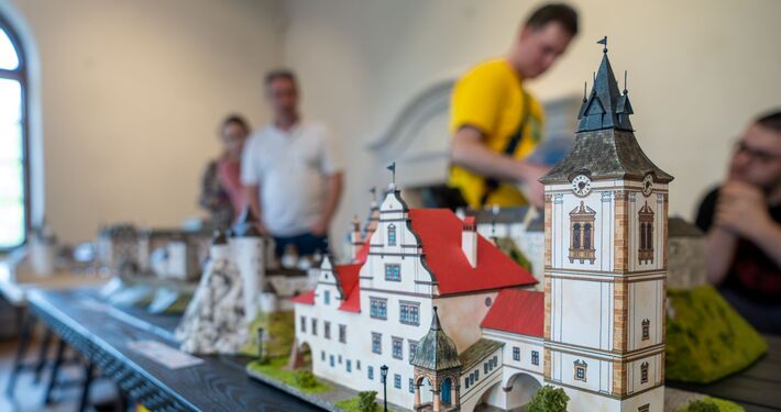 Budatínsky hrad ožije papierovými modelmi