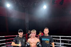 Matúš Králik víťazne po jednoznačnom priebehu