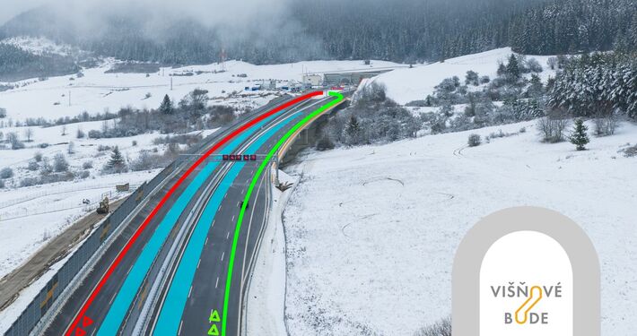 Tunel Višňové sa otvorí pre verejnosť už v nedeľu 21. decembra: Čo nás čaká, kde zaparkovať a čo ste o tuneli možno nevedeli