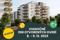 Vianočné dni otvorených dverí v Jabloniach:  Príďte si pozrieť hotové byty a užite si príjemný program s rodinou